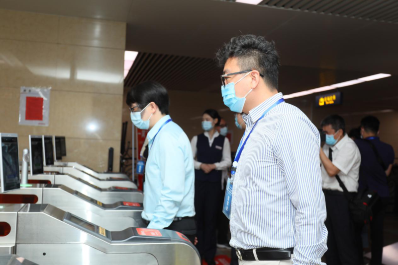 哈爾濱地鐵首發(fā)戴口罩刷臉乘車，智元匯助力冰城零接觸防疫