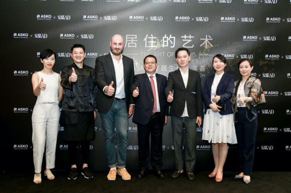 ASKO雅士高碰撞設計藝術，頂奢家電賦能精英圈層