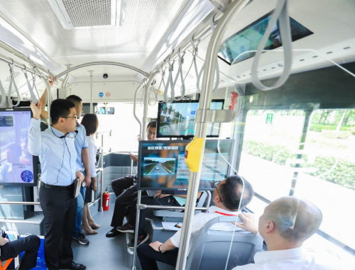 車路協(xié)同技術(shù)初體驗(yàn)，大唐高鴻助力福州瑯岐車聯(lián)網(wǎng)落地