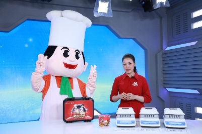 做孩子航天夢的引路人 康師傅打造科普教育新課堂