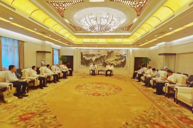 中國電子、中國系統(tǒng)與陜西省合力推動網(wǎng)信產(chǎn)業(yè)發(fā)展