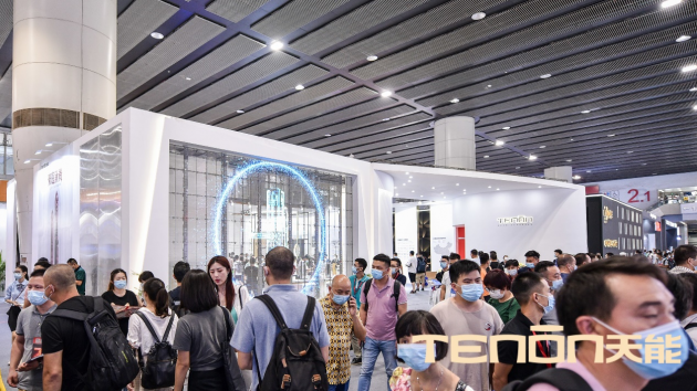 亞太天能再獲殊榮，燃爆中國建博會