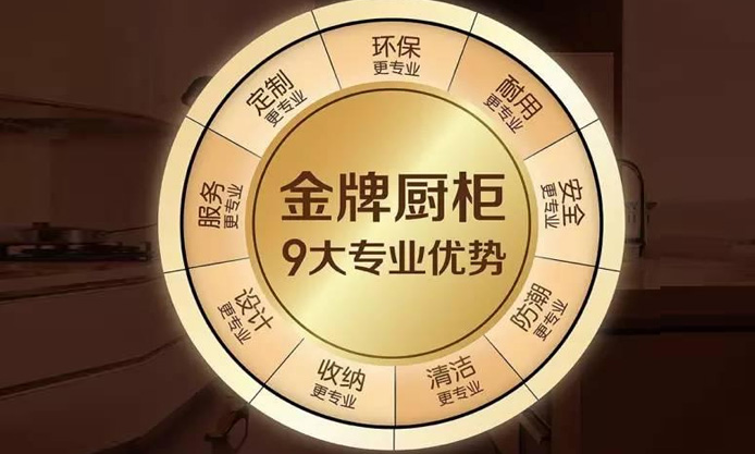 中高端櫥柜品牌大比拼：我樂家居好，還是金牌廚柜好？