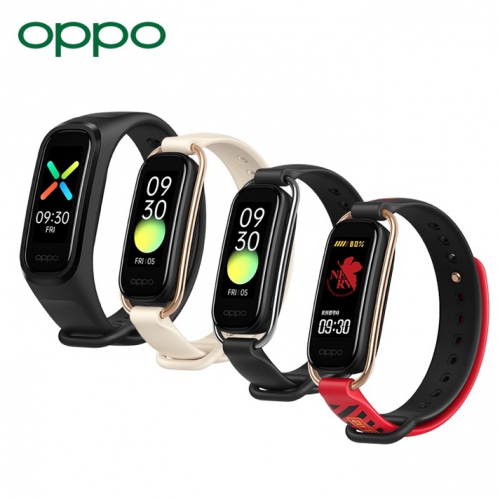 大型真香現(xiàn)場(chǎng)， OPPO 手環(huán)EVA限定版首銷告捷