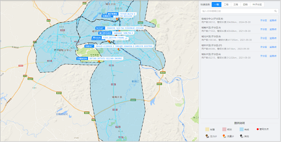 企業(yè)供水管網(wǎng)漏損率高？MapGIS一招幫你解決