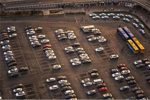 捷停車·車位掌柜：黑科技！大數(shù)據(jù)幫你“找車位了”