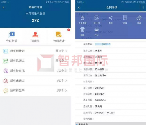 智邦國(guó)際生產(chǎn)制造一體化管理系統(tǒng)：智聯(lián)現(xiàn)在，智控未來(lái)