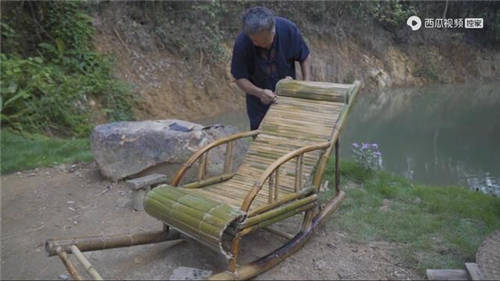 西瓜視頻手藝人｜“當代魯班“阿木爺爺獲4000萬外國人點贊，榫卯工藝火了！