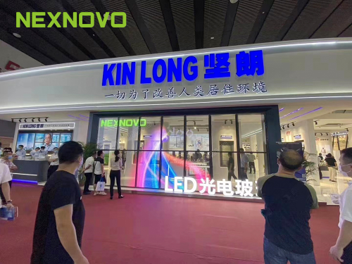 晶泓多款LED發(fā)光玻璃屏新品發(fā)布，為智慧城市建設(shè)增光添彩！