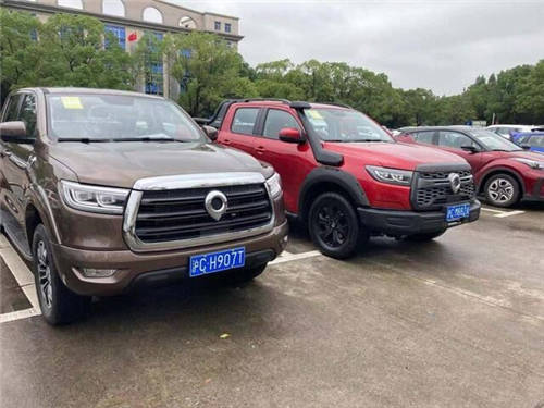 不限額，不拍牌，首批“滬C”長(zhǎng)城炮登陸上海