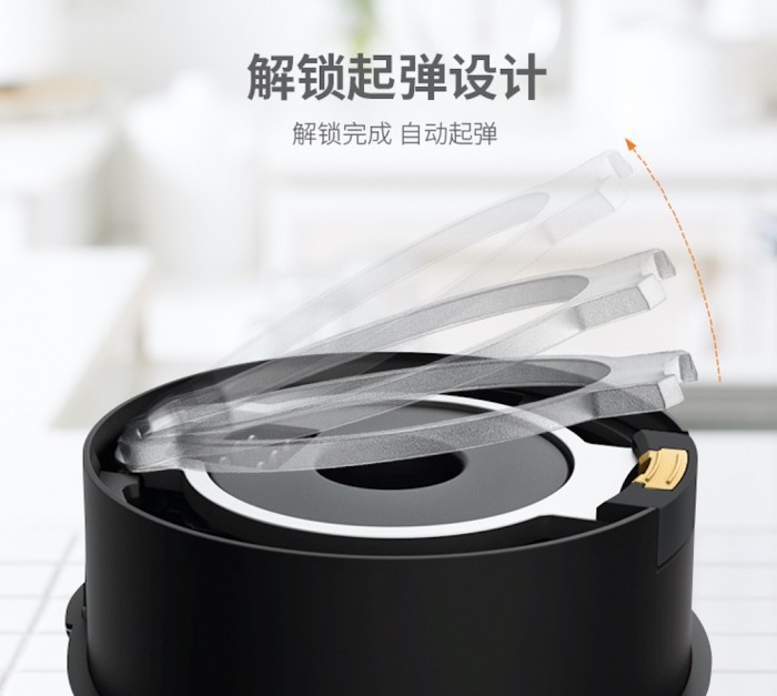原來清洗靜音破壁機(jī)這么容易，絕不能錯過它！