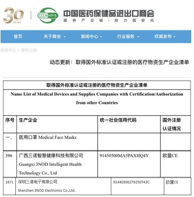 中國(guó)企業(yè)成全球抗疫中堅(jiān)，三諾“科技戰(zhàn)役“顯擔(dān)當(dāng)