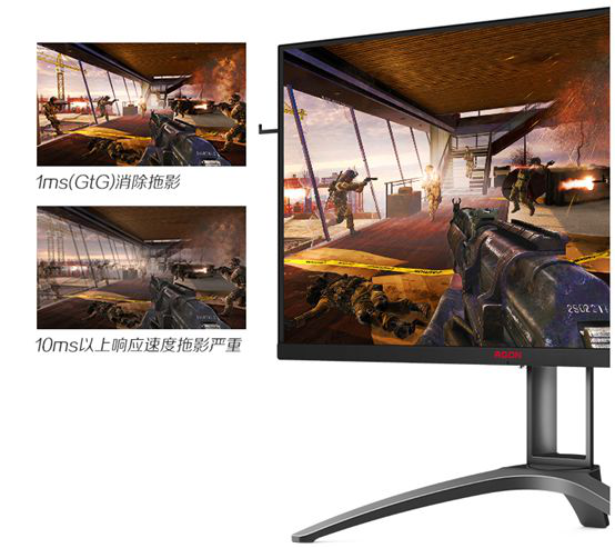 誰是電競視界的終結者?有請AG273QXP登場!