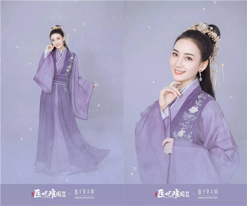 盤子女人坊攜手《醫(yī)妃難囚Ⅱ》盛英豪、陸怡璇全新打造原版復(fù)刻主題