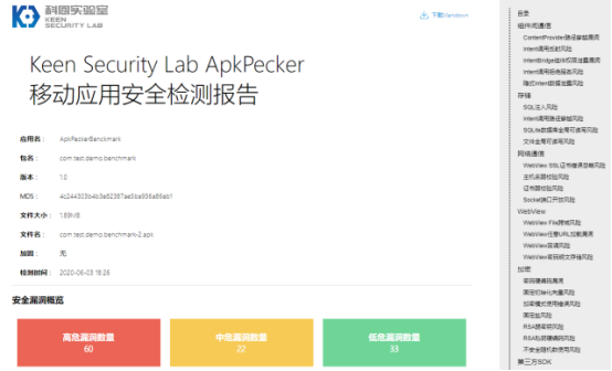 騰訊安全自研曝光APP漏洞風險，騰訊Apkpecker提供自動化應用檢測服務