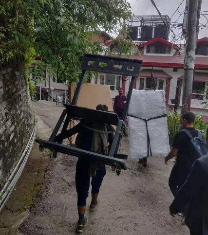 客戶第一、使命必達！MAXHUB為峭壁上的水文站送去科技利器
