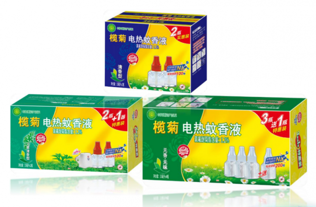 暴雨侵襲或?qū)е挛米哟罅孔躺踩咝?qū)蚊選用欖菊電熱蚊香液