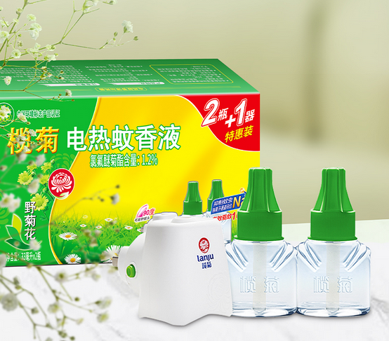 暴雨侵襲或?qū)е挛米哟罅孔躺?，安全高效?qū)蚊選用欖菊電熱蚊香液