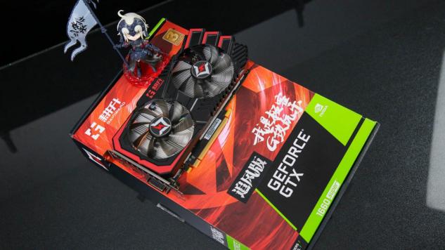 耕升GTX 1660 SUPER追風 高幀率FPS最佳選擇！