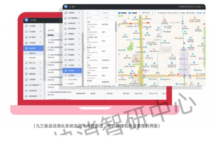 玄訊洞見｜SFA，助力九三食品實現(xiàn)人員精細化管理的一把“利刃”
