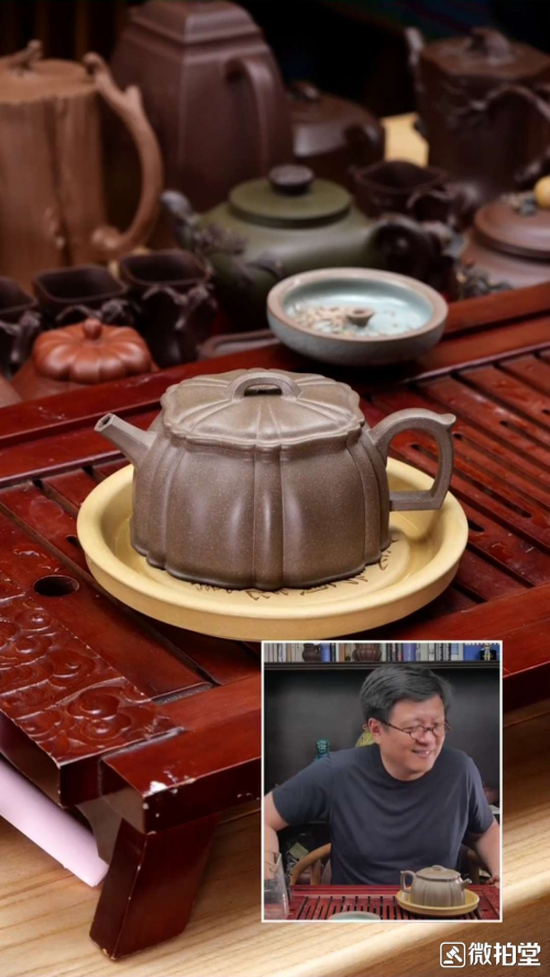 紫韻清流 百萬(wàn)成拍！微拍堂紫砂大師專場(chǎng)最終成交額破109萬(wàn)