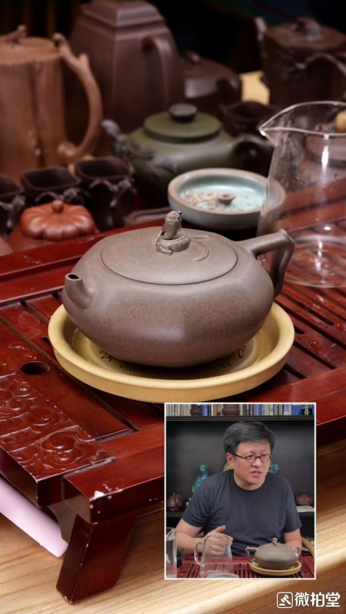 紫韻清流 百萬(wàn)成拍！微拍堂紫砂大師專場(chǎng)最終成交額破109萬(wàn)