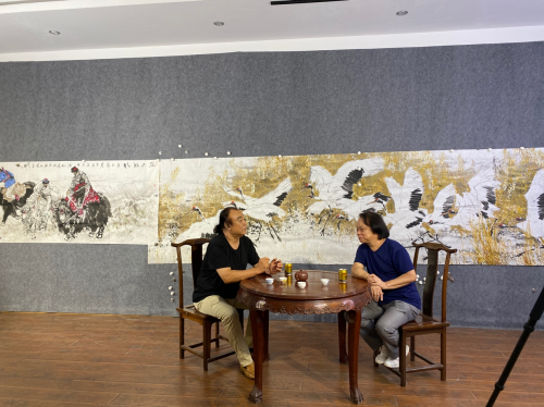 翰墨丹青藏乾坤 微拍堂百萬(wàn)拍書畫專場(chǎng)最終成交額達(dá)160萬(wàn)