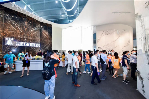 實力派偶像！冠珠陶瓷潭洲展五大亮點打造“向往的城市“