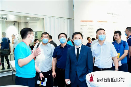 實力派偶像！冠珠陶瓷潭洲展五大亮點打造“向往的城市“