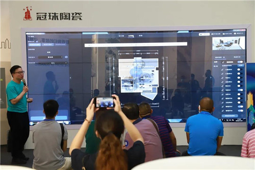 實力派偶像！冠珠陶瓷潭洲展五大亮點打造“向往的城市“