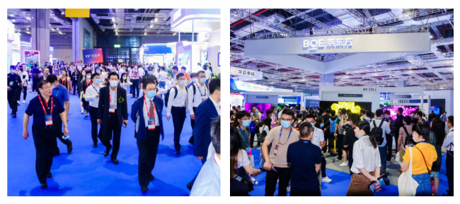 DIC EXPO顯示展匯聚全球材料及裝備企業(yè)，打響顯示行業(yè)頭炮