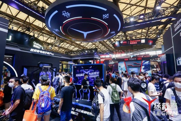 探秘ChinaJoy拯救者電競手機(jī)Pro展臺(tái) 精彩活動(dòng)福利不斷