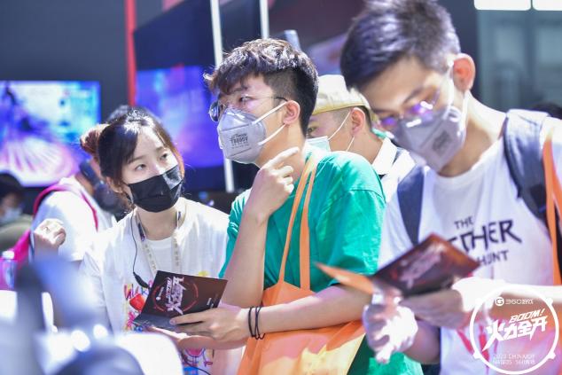 聽說，今年ChinaJoy上360展臺人滿為患？一起去瞧瞧！