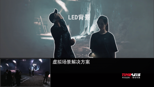 時(shí)光坐標(biāo)第三代數(shù)字虛擬拍攝技術(shù)正式啟動