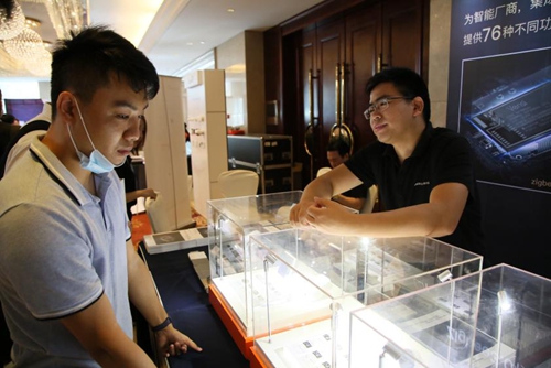 展品速覽丨直擊2020中國智能家居集成服務(wù)大會(huì)展覽現(xiàn)場