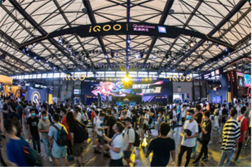 ChinaJoy開展首日，iQOO 引爆夏日激情