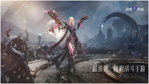 天神圣甲降臨引燃全場！《戰(zhàn)神遺跡》首次亮相ChinaJoy