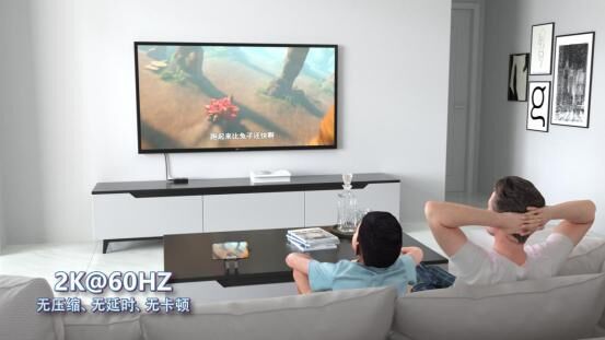 PEAKDO 60GHZ無(wú)線投屏器，性能超越任何一款WiFi投屏器