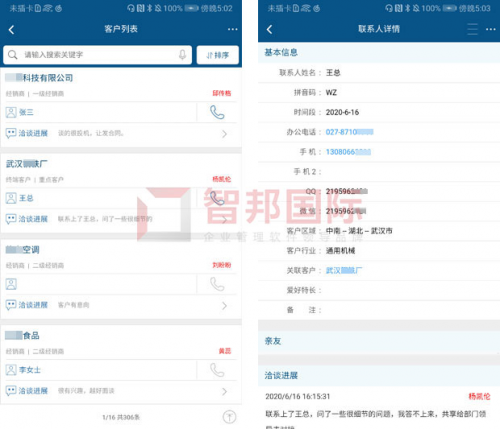 智邦國(guó)際ERP系統(tǒng)如何實(shí)現(xiàn)企業(yè)智能化管理？