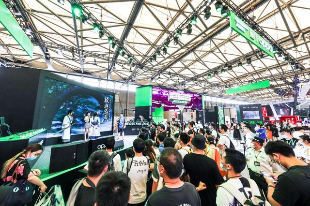 ChinaJoy 2020，OPPO游戲中心攜多款新游亮相高通驍龍主題館