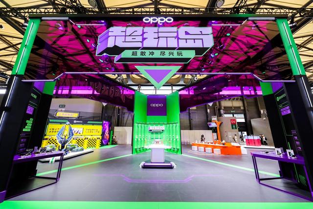 ChinaJoy 2020，OPPO游戲中心攜多款新游亮相高通驍龍主題館