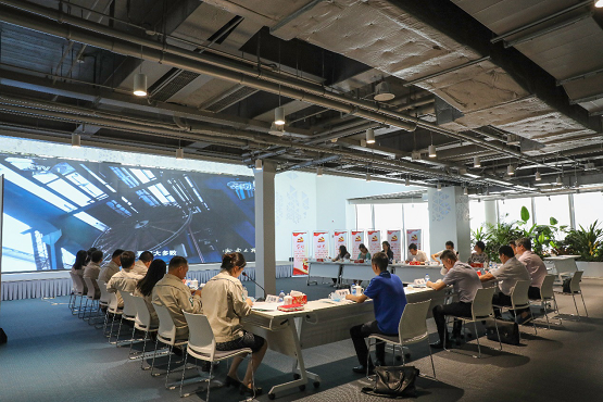 深入學“四史” 建功G60 在松江改革發(fā)展中汲取精神力量 ——松江管廊二期工程項目黨建聯(lián)建聯(lián)組學習