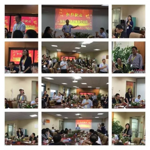 超微集團(tuán)董事長王國印帶領(lǐng)華商書院上海校友會(huì)滬中分會(huì)成員探訪超微骨科