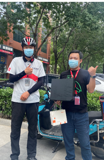 聯(lián)想來酷 x順豐同城急送，屬于你的聯(lián)想拯救者電競(jìng)手機(jī)PRO，一小時(shí)后可確認(rèn)收貨