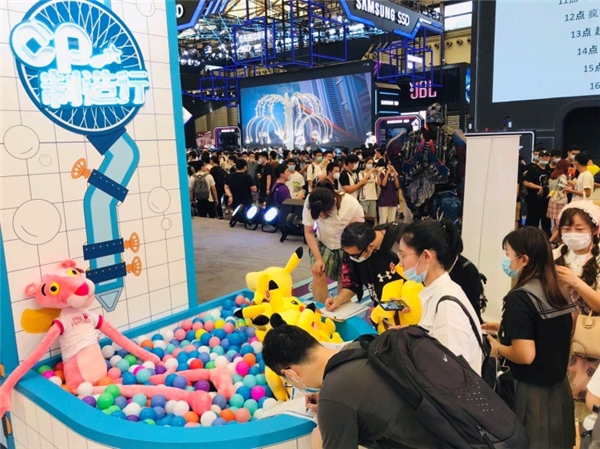 ChinaJoy里組CP，2020年建設(shè)銀行信用卡玩出新花樣！
