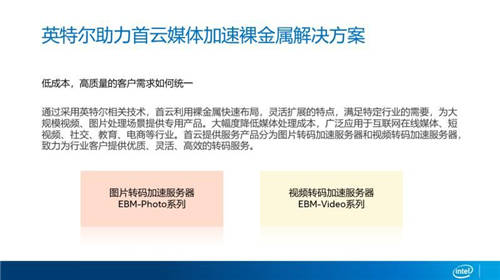CDS首云攜手Intel，助力企業(yè)快速搭建音視頻應(yīng)用平臺
