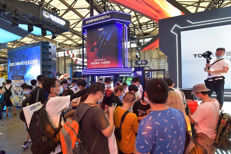 ChinaJoy 2020丨熱點(diǎn)科技攜拯救者電競(jìng)手機(jī)，展現(xiàn)次世代手游體驗(yàn)