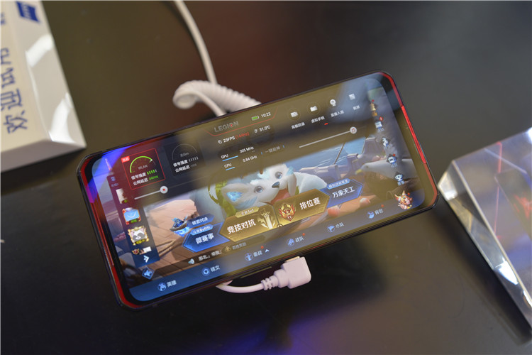 ChinaJoy 2020丨熱點(diǎn)科技攜拯救者電競(jìng)手機(jī)，展現(xiàn)次世代手游體驗(yàn)