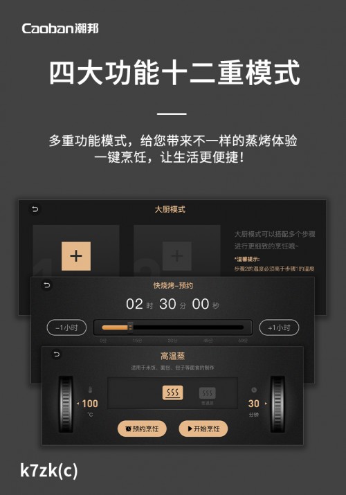 “懶經(jīng)濟(jì)”催生智能廚電，潮邦提前站上市場(chǎng)風(fēng)口
