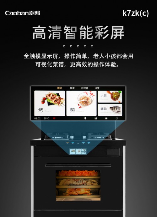 “懶經(jīng)濟(jì)”催生智能廚電，潮邦提前站上市場(chǎng)風(fēng)口